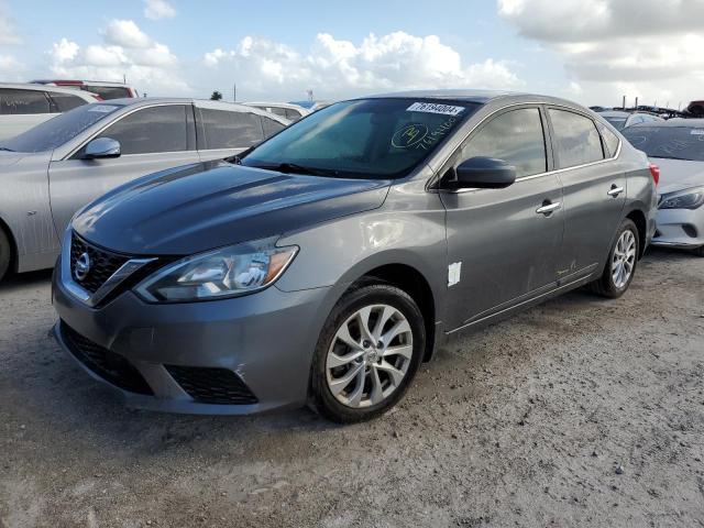 nissan sentra s 2018 3n1ab7ap4jl621008