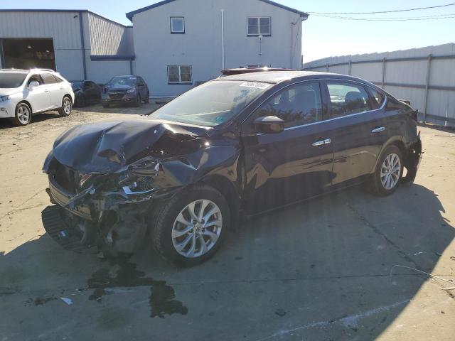 nissan sentra s 2018 3n1ab7ap4jl622496