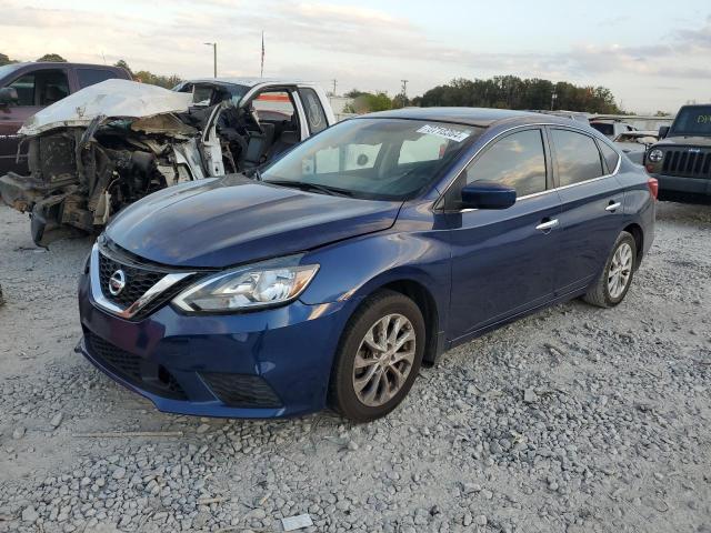 nissan sentra s 2018 3n1ab7ap4jl625043