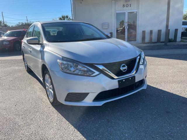 nissan sentra s 2018 3n1ab7ap4jl625074