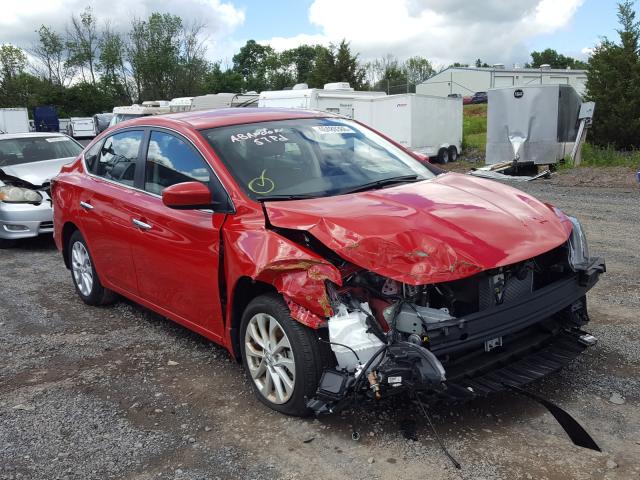 nissan sentra s 2018 3n1ab7ap4jl627696