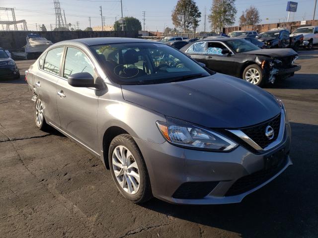 nissan sentra s 2018 3n1ab7ap4jl629318