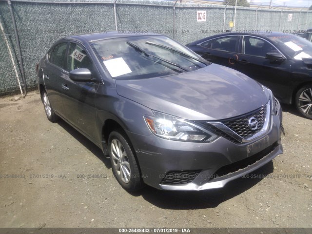 nissan sentra s 2018 3n1ab7ap4jl631022