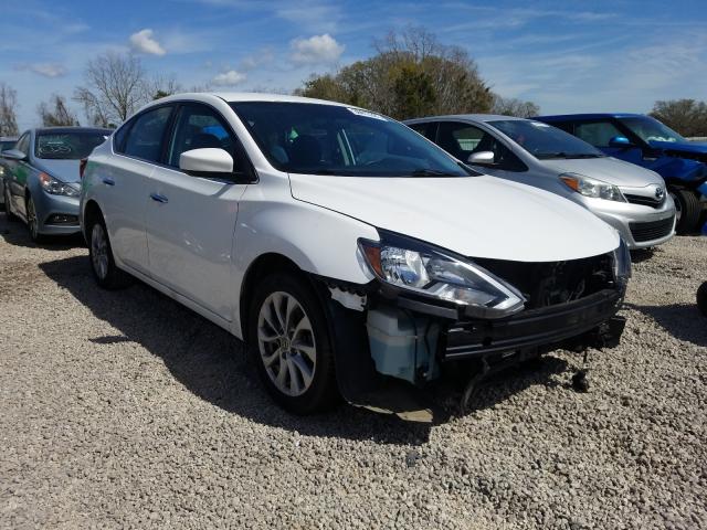 nissan sentra s 2018 3n1ab7ap4jl632350