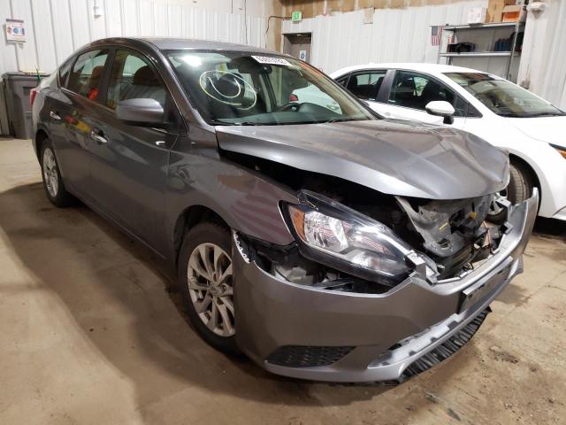 nissan sentra s 2018 3n1ab7ap4jl632865