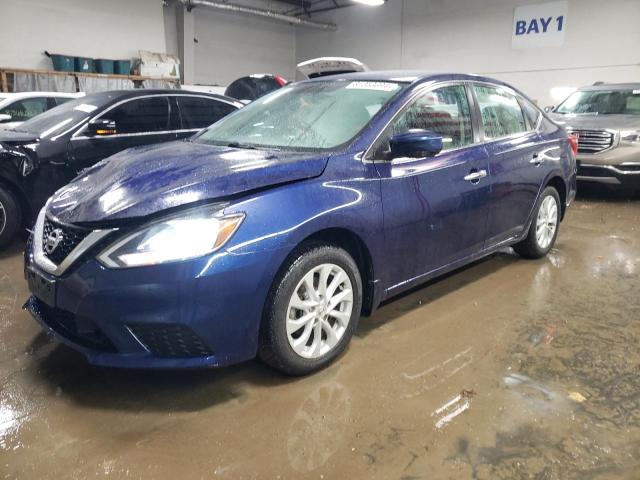 nissan sentra s 2018 3n1ab7ap4jl636768