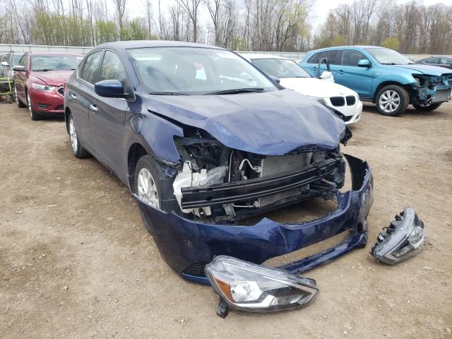 nissan sentra s 2018 3n1ab7ap4jl638763