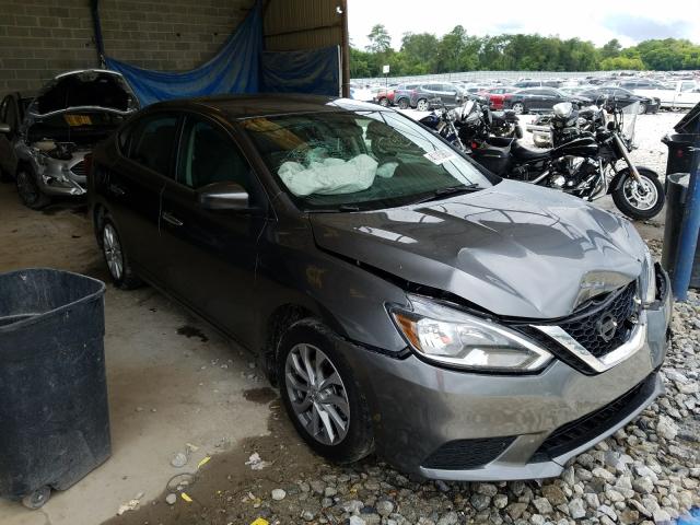 nissan sentra s 2018 3n1ab7ap4jl640724