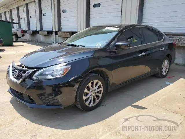 nissan sentra 2018 3n1ab7ap4jl641159