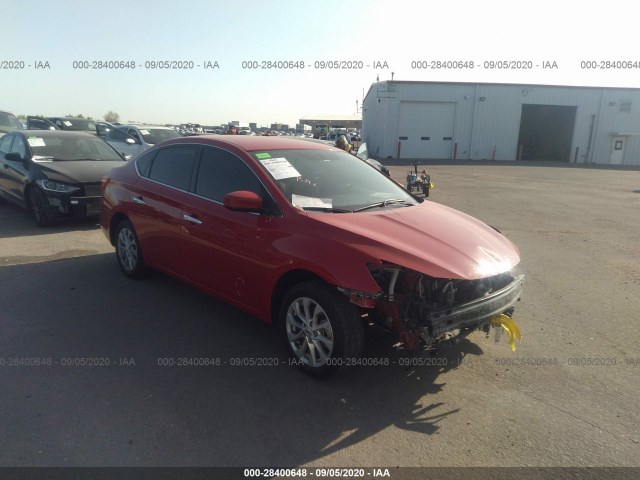 nissan sentra 2018 3n1ab7ap4jl642411