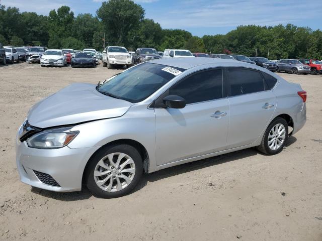 nissan sentra s 2018 3n1ab7ap4jl643851