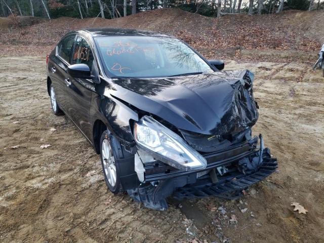 nissan sentra s 2018 3n1ab7ap4jl651321