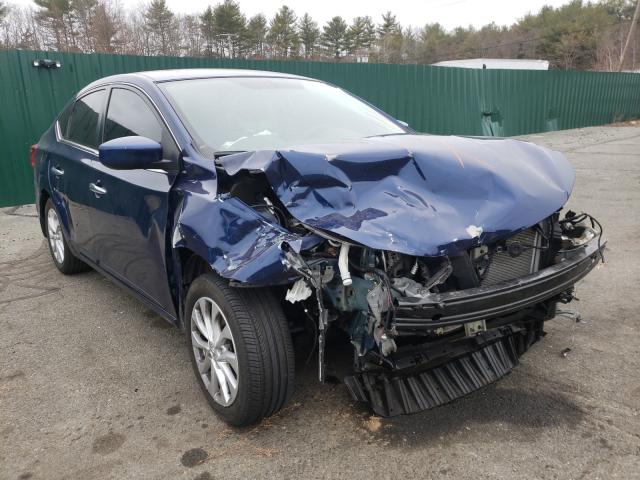 nissan sentra s 2018 3n1ab7ap4jl652128