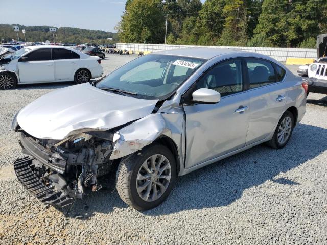 nissan sentra 2018 3n1ab7ap4jl652727