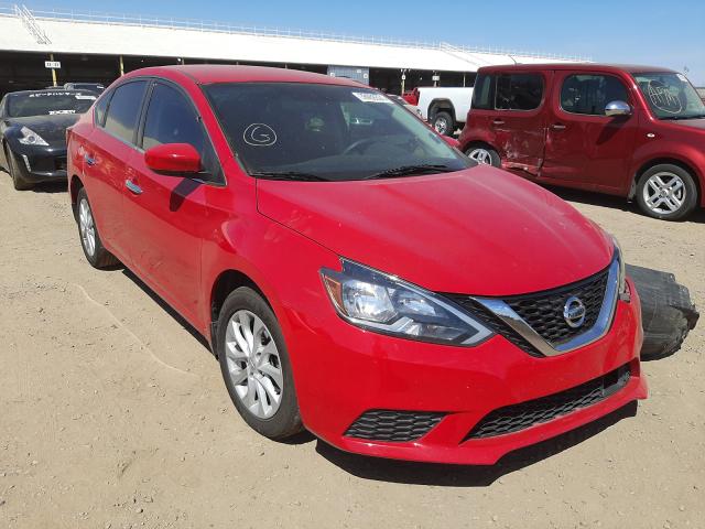 nissan sentra s 2018 3n1ab7ap4jl653344