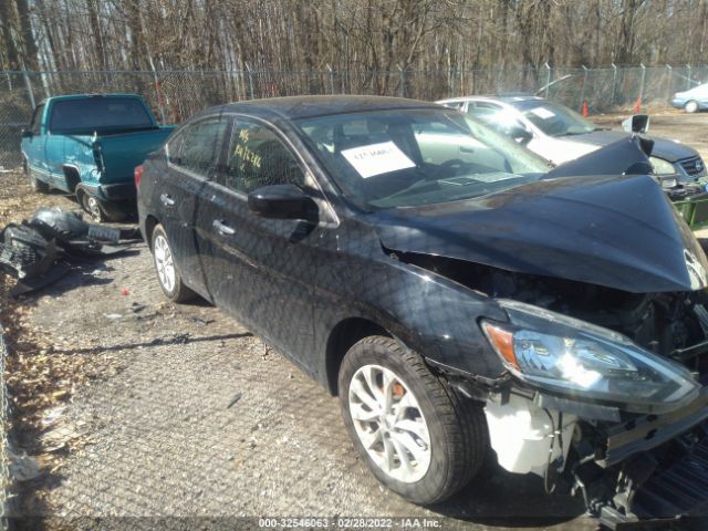 nissan sentra 2018 3n1ab7ap4jl656678