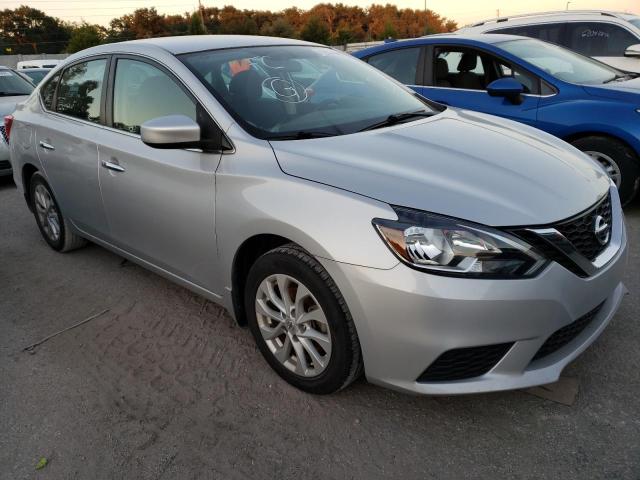 nissan sentra s 2018 3n1ab7ap4jl660908