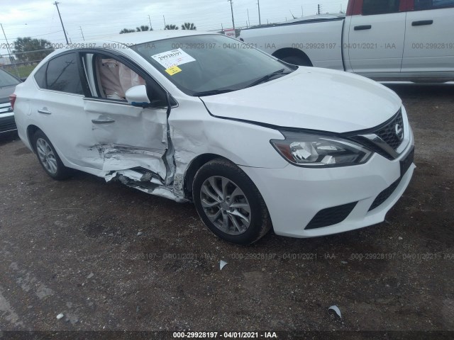 nissan sentra 2018 3n1ab7ap4jy207505