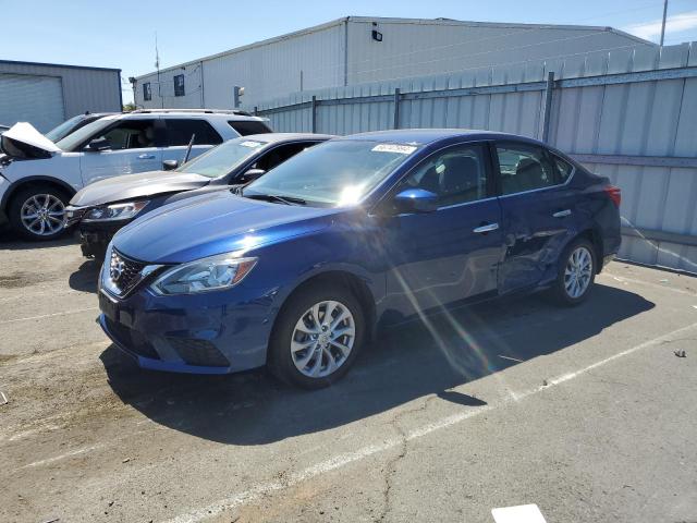 nissan sentra s 2018 3n1ab7ap4jy214745