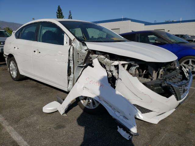 nissan sentra s 2018 3n1ab7ap4jy214969