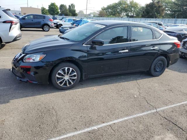 nissan sentra s 2018 3n1ab7ap4jy216107