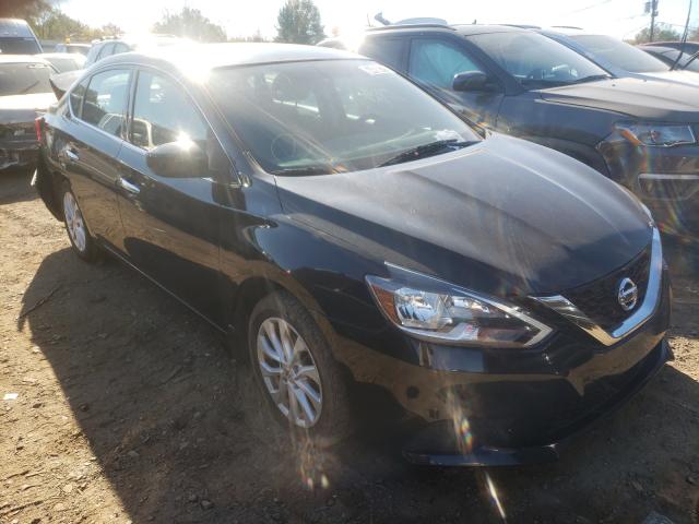 nissan sentra s 2018 3n1ab7ap4jy216110