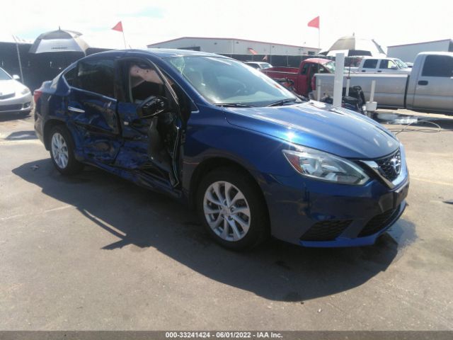 nissan sentra 2018 3n1ab7ap4jy220335