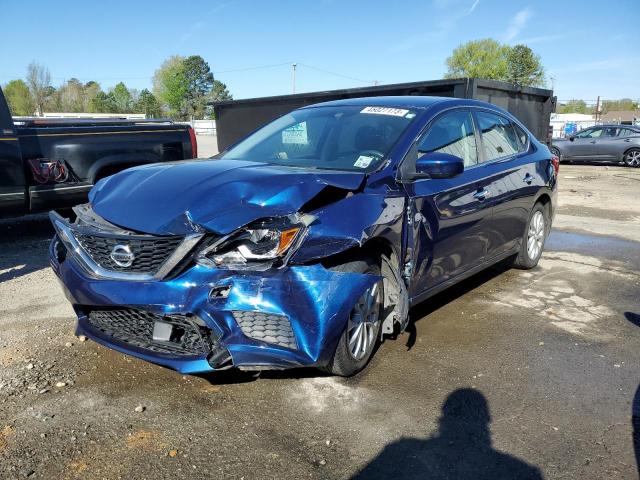 nissan sentra 2018 3n1ab7ap4jy220514