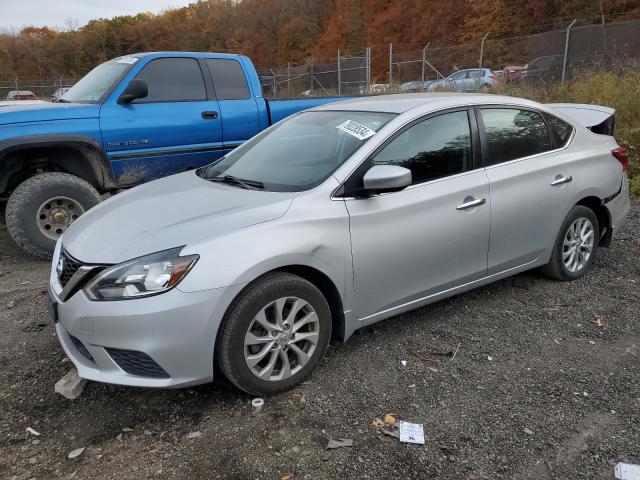 nissan sentra s 2018 3n1ab7ap4jy220660