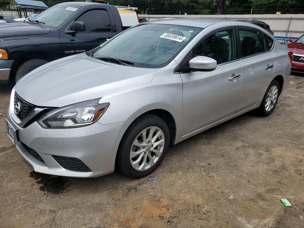 nissan sentra 2018 3n1ab7ap4jy221419