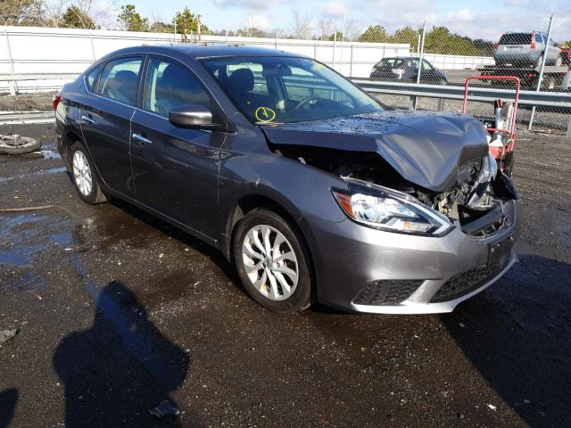 nissan sentra s 2018 3n1ab7ap4jy223803