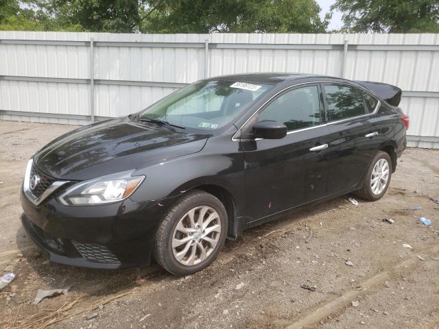 nissan sentra s 2018 3n1ab7ap4jy226944