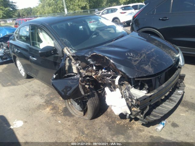 nissan sentra 2018 3n1ab7ap4jy229441