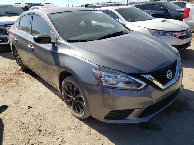 nissan sentra s 2018 3n1ab7ap4jy232761