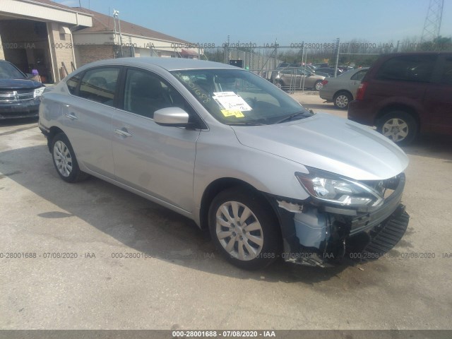 nissan sentra 2018 3n1ab7ap4jy236812