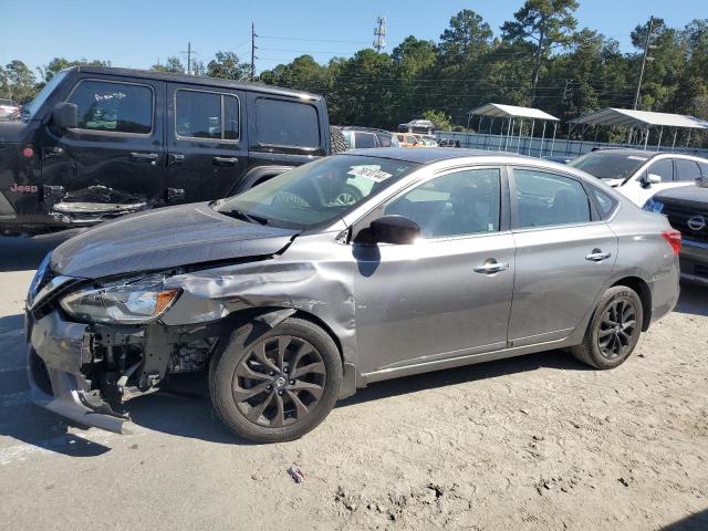 nissan sentra s 2018 3n1ab7ap4jy237104