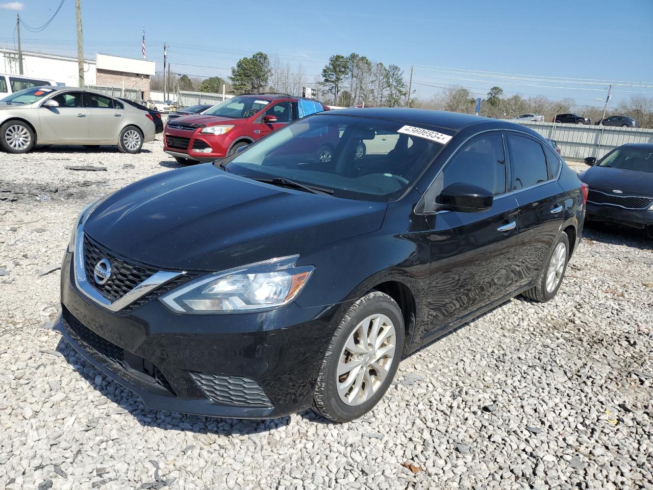 nissan sentra 2018 3n1ab7ap4jy237121