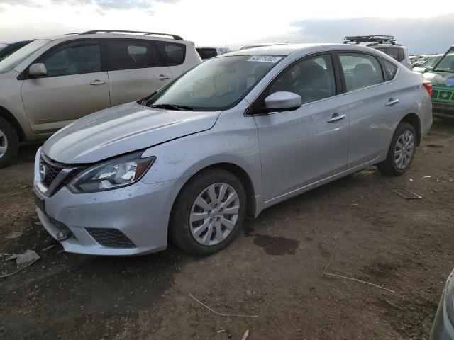 nissan sentra s 2018 3n1ab7ap4jy237569