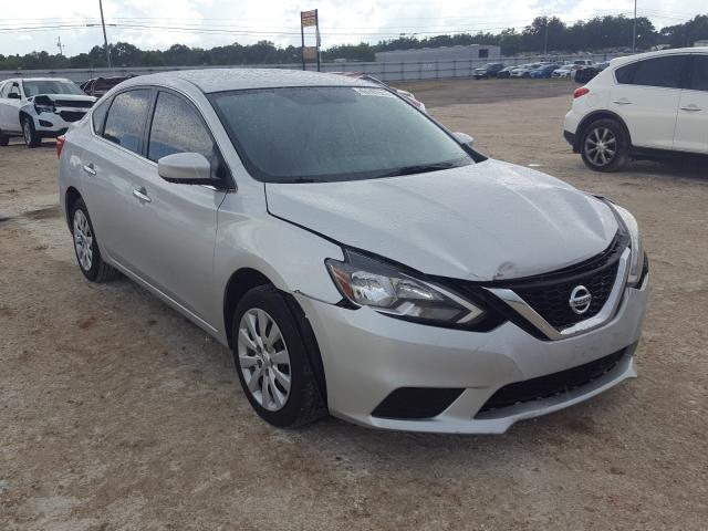 nissan sentra s 2018 3n1ab7ap4jy238740