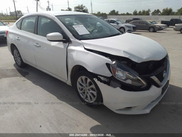 nissan sentra 2018 3n1ab7ap4jy239967