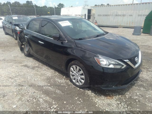 nissan sentra 2018 3n1ab7ap4jy241489