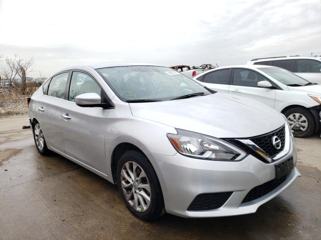 nissan sentra s 2018 3n1ab7ap4jy245686