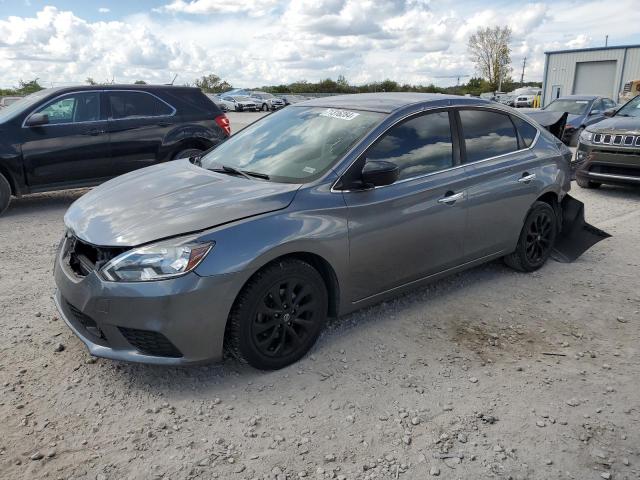 nissan sentra s 2018 3n1ab7ap4jy246031