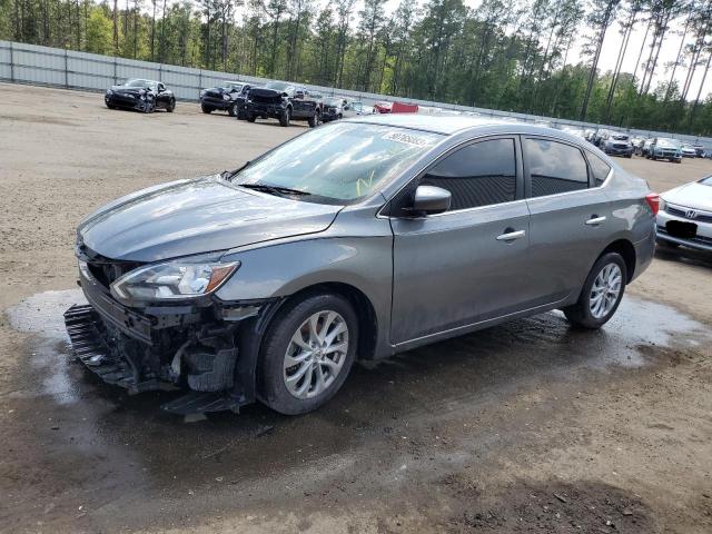 nissan sentra s 2018 3n1ab7ap4jy246319