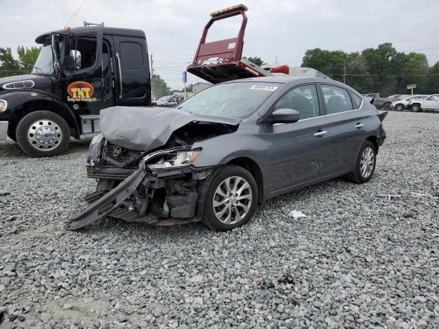 nissan sentra s 2018 3n1ab7ap4jy249852