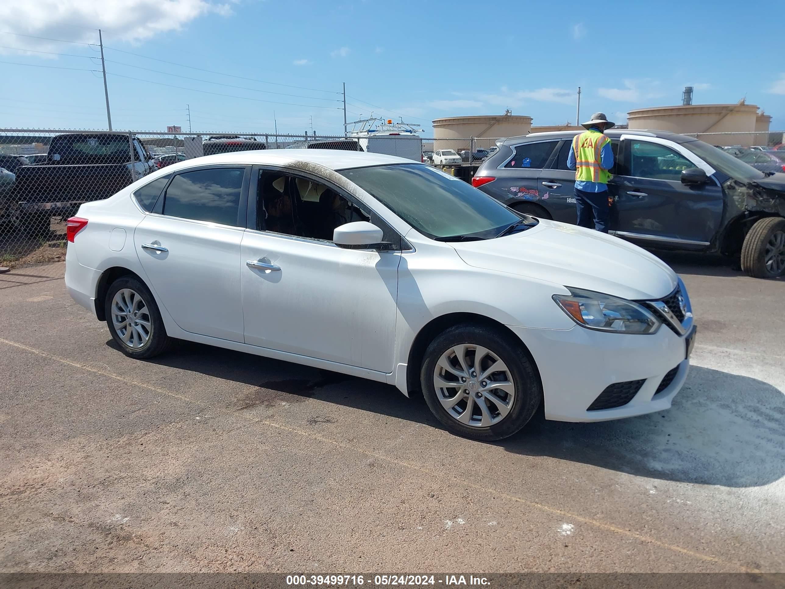 nissan sentra 2018 3n1ab7ap4jy250371