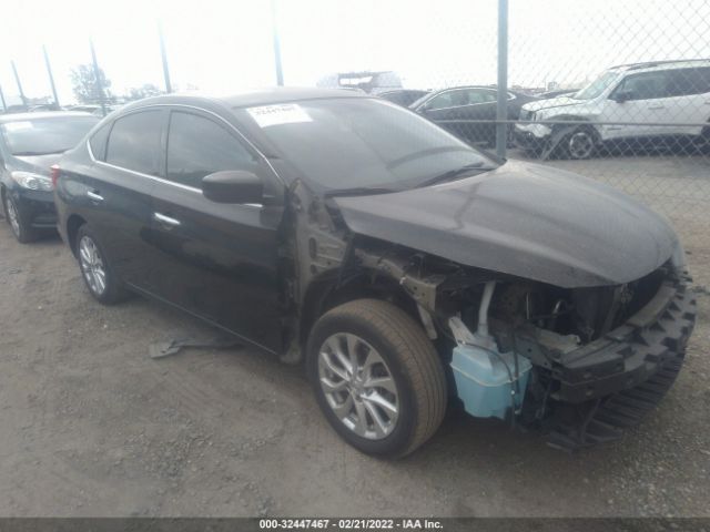 nissan sentra 2018 3n1ab7ap4jy250449