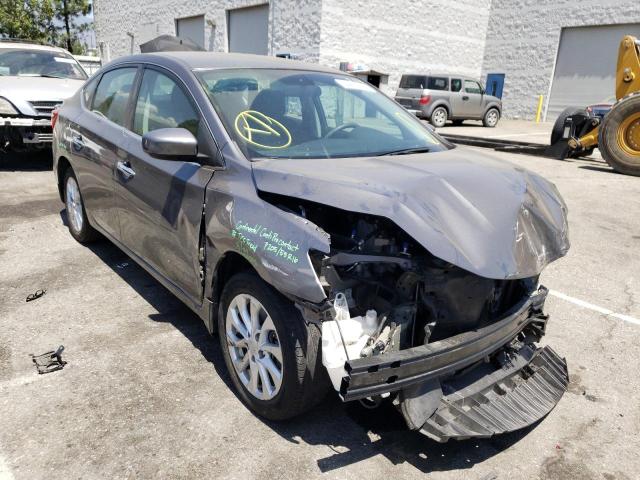 nissan sentra s 2018 3n1ab7ap4jy253898