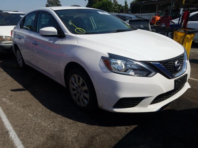 nissan sentra s 2018 3n1ab7ap4jy256851