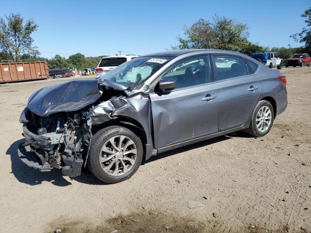 nissan sentra s 2018 3n1ab7ap4jy260110